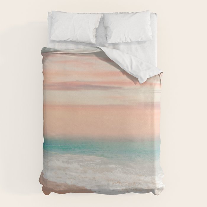 Boho, Beach Sunset Duvet Cover Gallery Image 1