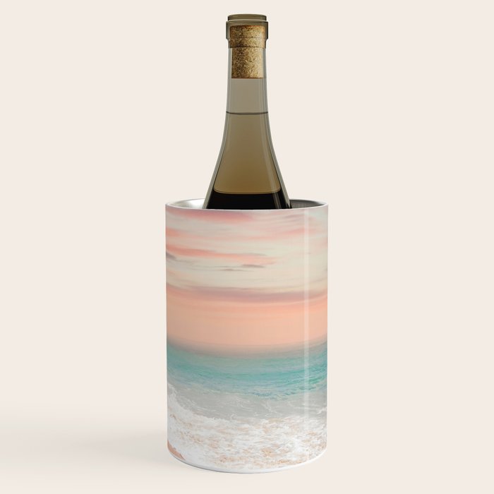 Boho, Beach Sunset Wine Chiller Gallery Image 3