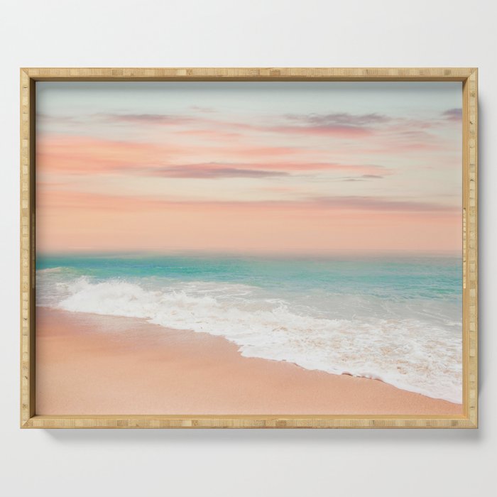 Boho, Beach Sunset Serving Tray Gallery Image 1