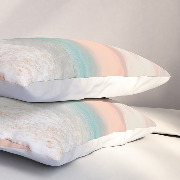 Boho, Beach Sunset Pillow Sham Gallery Image 3