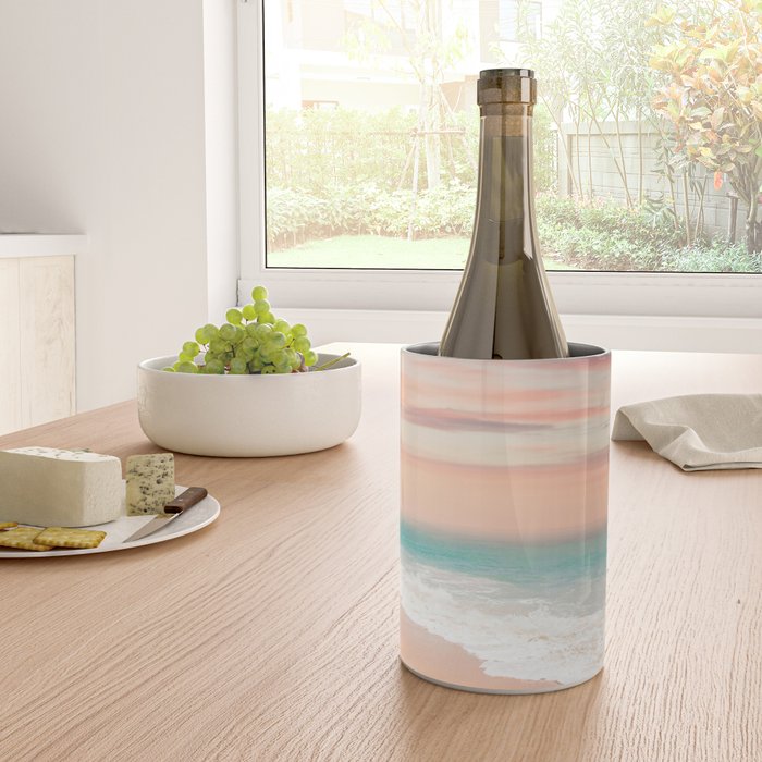 Boho, Beach Sunset Wine Chiller Gallery Image 4