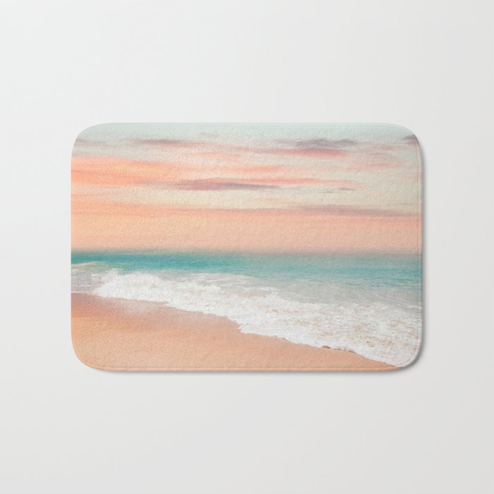 Boho, Beach Sunset Bath Mat Gallery Image 1