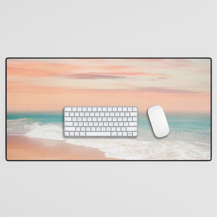 Boho, Beach Sunset Desk Mat Gallery Image 1