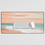 Boho, Beach Sunset Desk Mat Gallery Image 1