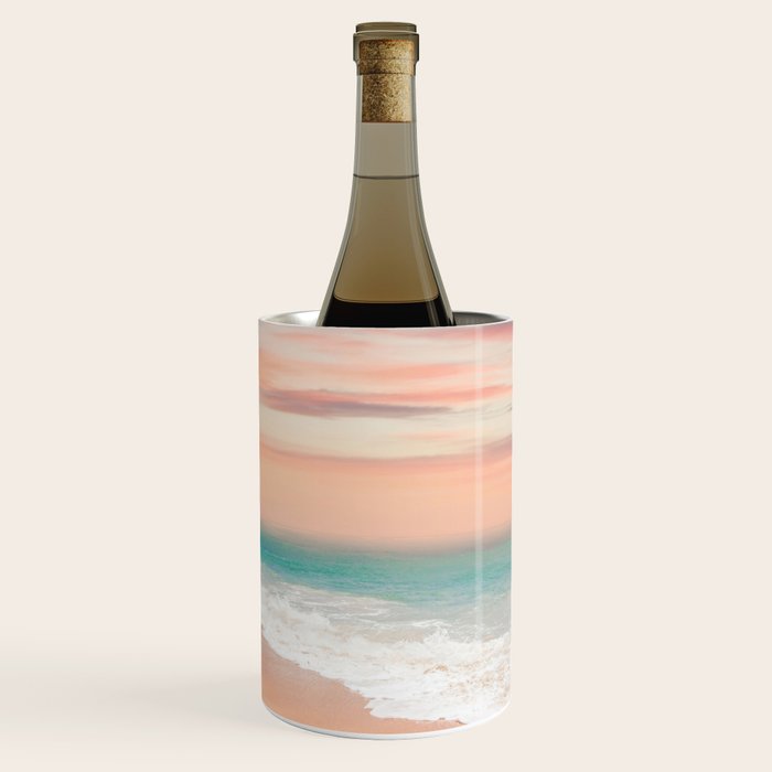 Boho, Beach Sunset Wine Chiller Gallery Image 1