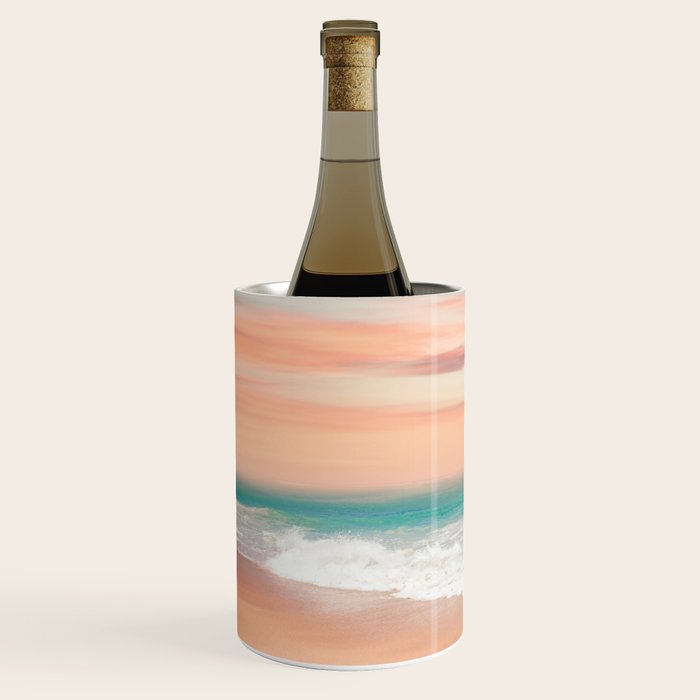 Boho, Beach Sunset Wine Chiller Gallery Image 2