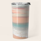 Boho, Beach Sunset Travel Mug Gallery Image 2