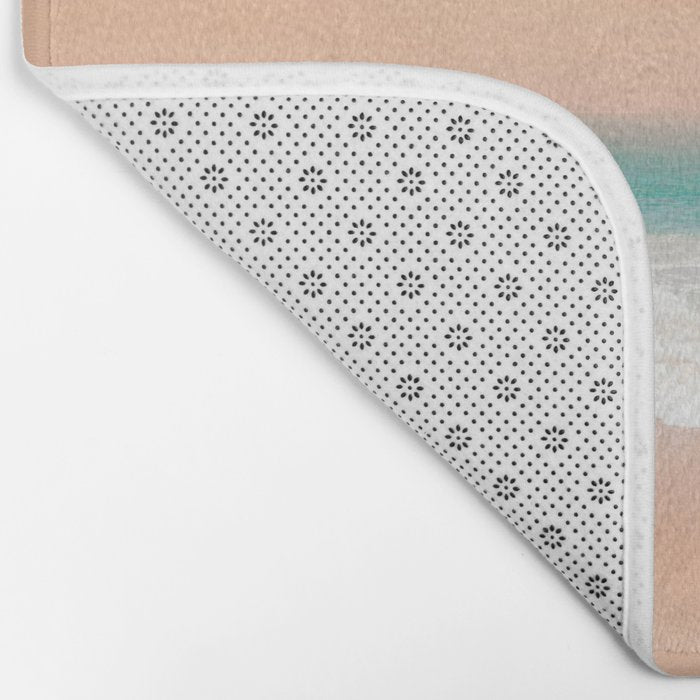 Boho, Beach Sunset Bath Mat Gallery Image 2