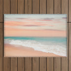 Boho, Beach Sunset Outdoor Rug Gallery Image 1