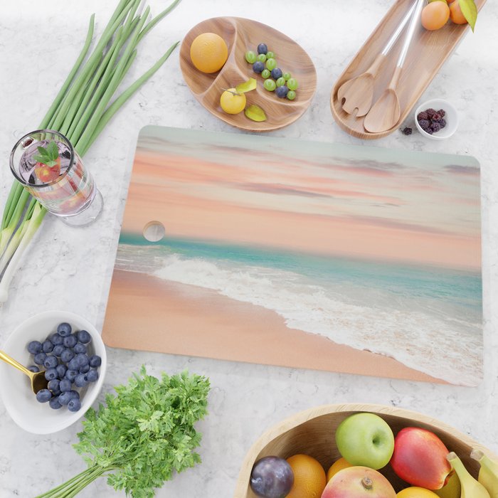 Boho, Beach Sunset Cutting Board Gallery Image 2