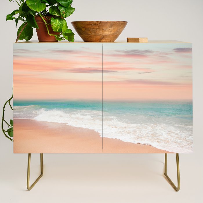 Boho, Beach Sunset Credenza Gallery Image 1