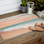 Boho, Beach Sunset Outdoor Rug Gallery Image 2