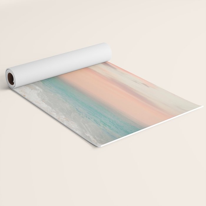 Boho, Beach Sunset Yoga Mat Gallery Image 2
