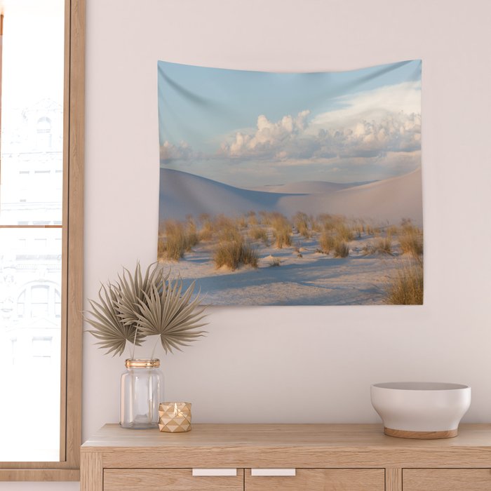 Desert Sunset Wall Tapestry Gallery Image 2