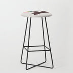 Cat with rainbow Stool Gallery Image 1