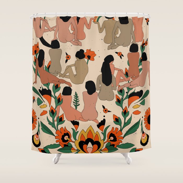 Got Your Back II Shower Curtain Gallery Image 1