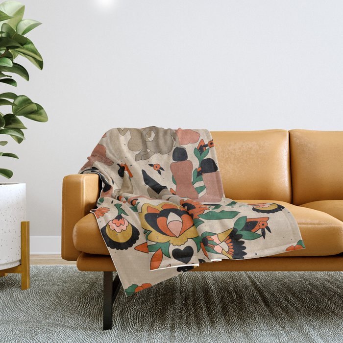 Got Your Back II Throw Blanket Gallery Image 1
