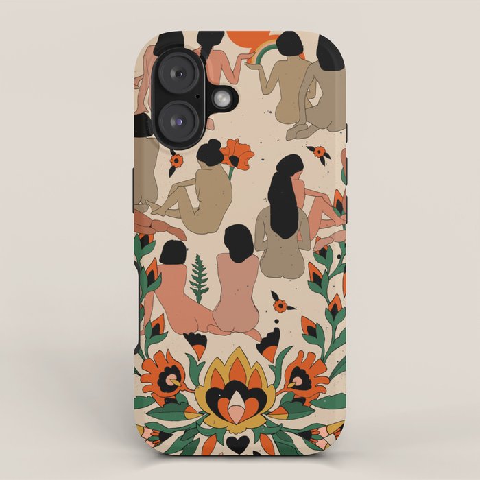 Got Your Back II iPhone Case Gallery Image 1