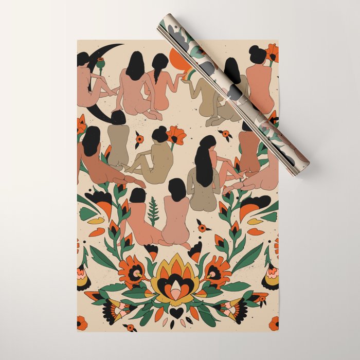 Got Your Back II Wrapping Paper Gallery Image 1