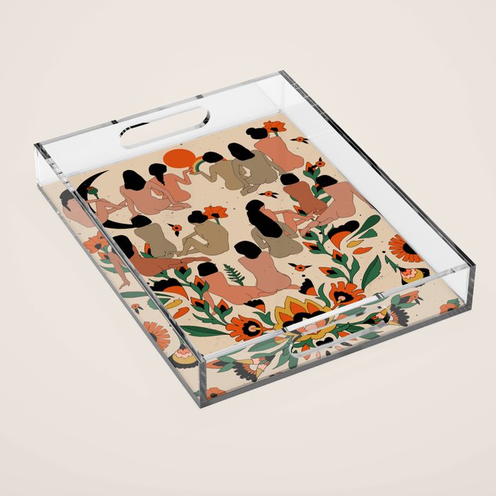 Got Your Back II Acrylic Tray Gallery Image 1