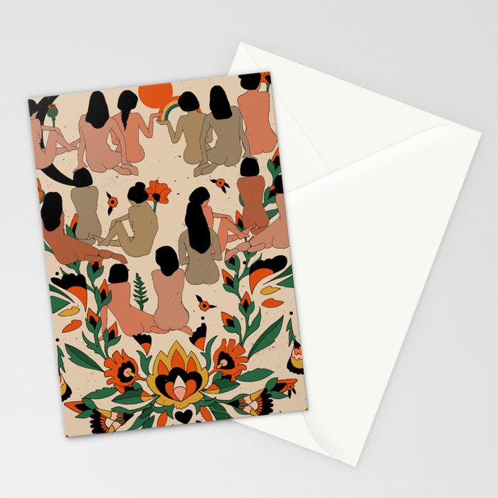 Got Your Back II Stationery Card Gallery Image 2