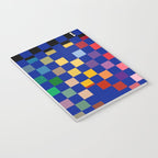 Rainbow checkerboard#1 Notebook Gallery Image 3