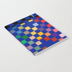 Rainbow checkerboard#1 Notebook Gallery Image 2
