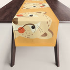 Cheetah, Wildlife of Africa Table Runner Gallery Image 1