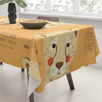 Cheetah, Wildlife of Africa Tablecloth Gallery Image 3