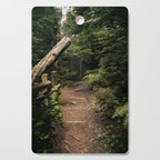 Forest Path Cutting Board Gallery Image 1