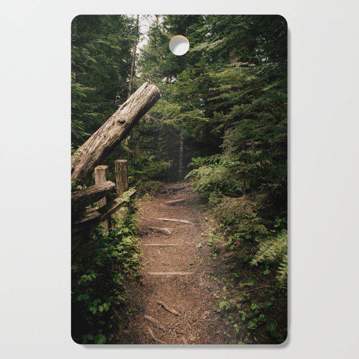 Forest Path Cutting Board Gallery Image 1