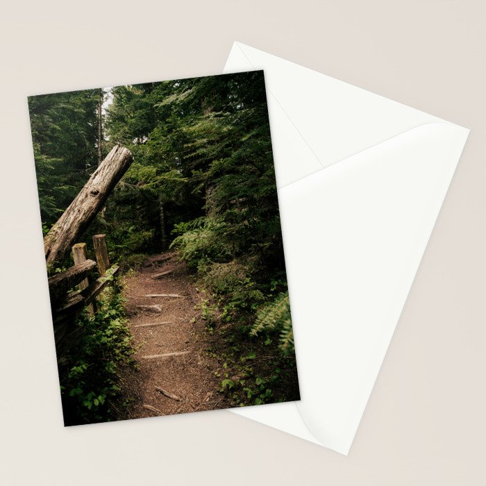 Forest Path Stationery Card Gallery Image 2