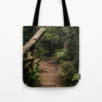 Forest Path Tote Bag Gallery Image 1