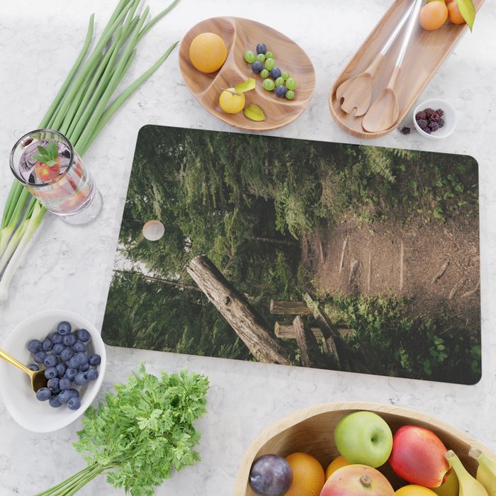 Forest Path Cutting Board Gallery Image 2