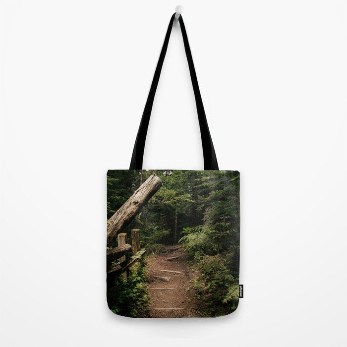 Forest Path Tote Bag Gallery Image 2