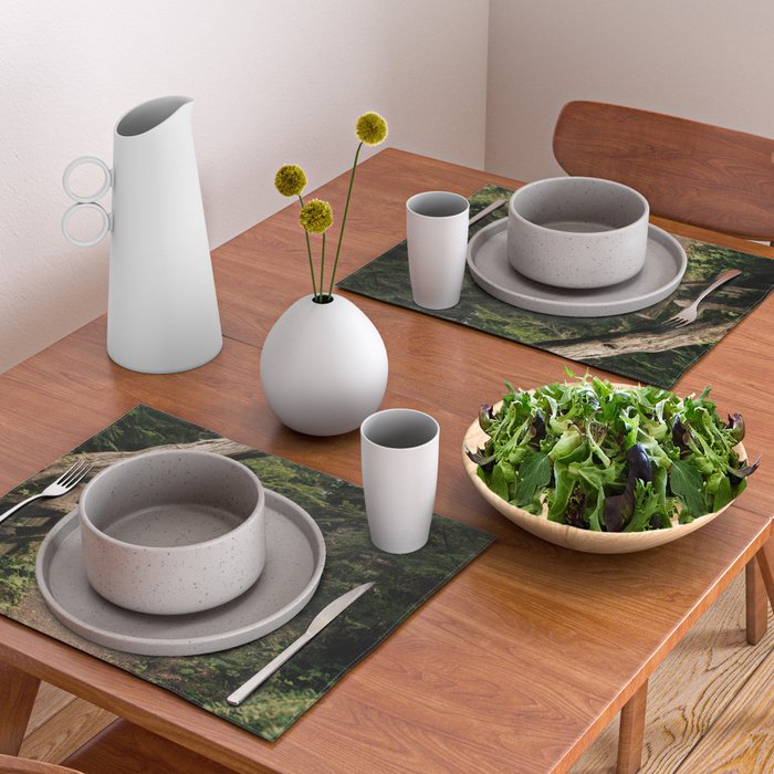Forest Path Placemat Gallery Image 2