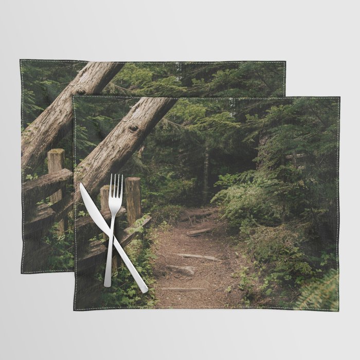 Forest Path Placemat Gallery Image 1