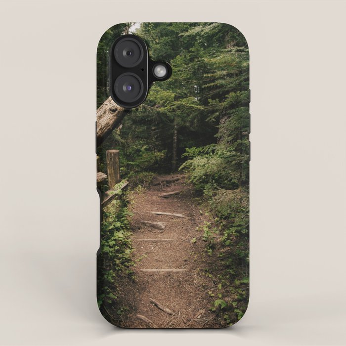Forest Path iPhone Case Gallery Image 1