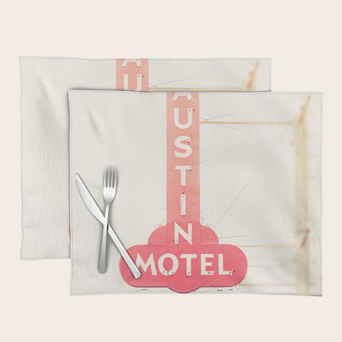 Iconic Austin Motel x Austin Texas Placemat Gallery Image 1