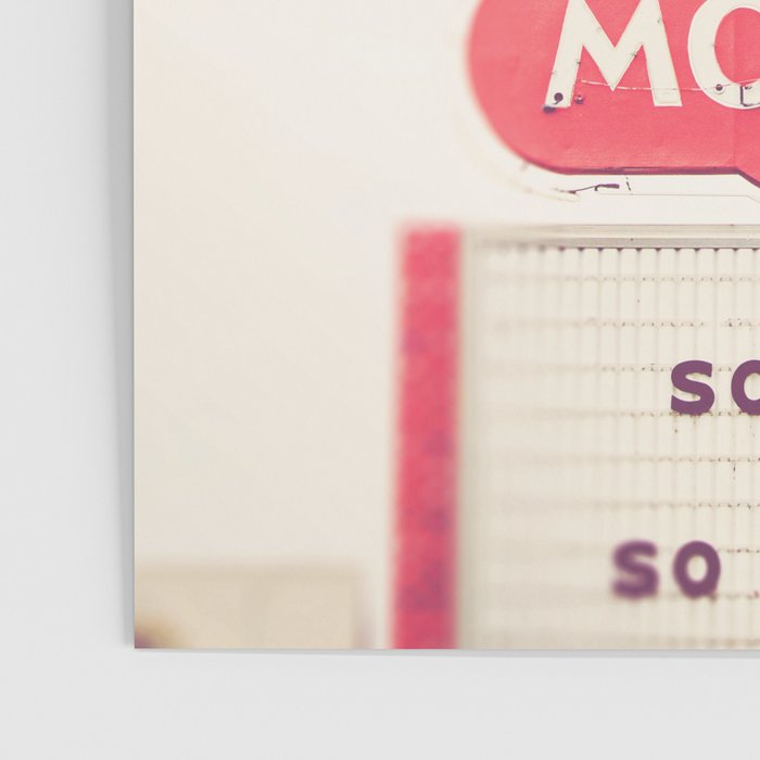 Iconic Austin Motel x Austin Texas Poster Gallery Image 3