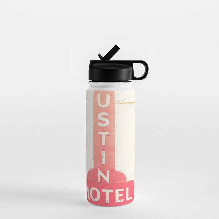 Iconic Austin Motel x Austin Texas Water Bottle Gallery Image 1