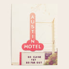 Iconic Austin Motel x Austin Texas Poster Gallery Image 4