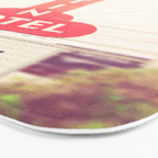 Iconic Austin Motel x Austin Texas Bath Mat Gallery Image 3