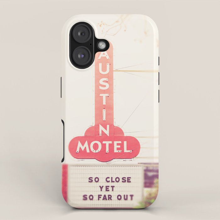 Iconic Austin Motel x Austin Texas iPhone Case Gallery Image 1
