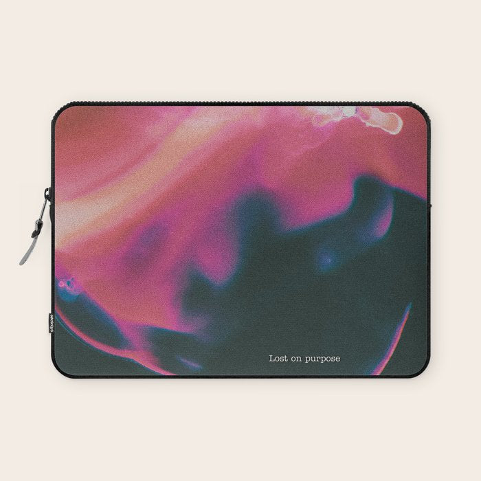 lost on purpose Laptop Sleeve Gallery Image 1