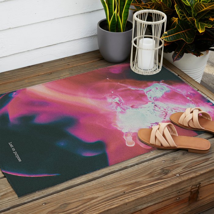 lost on purpose Outdoor Rug Gallery Image 2