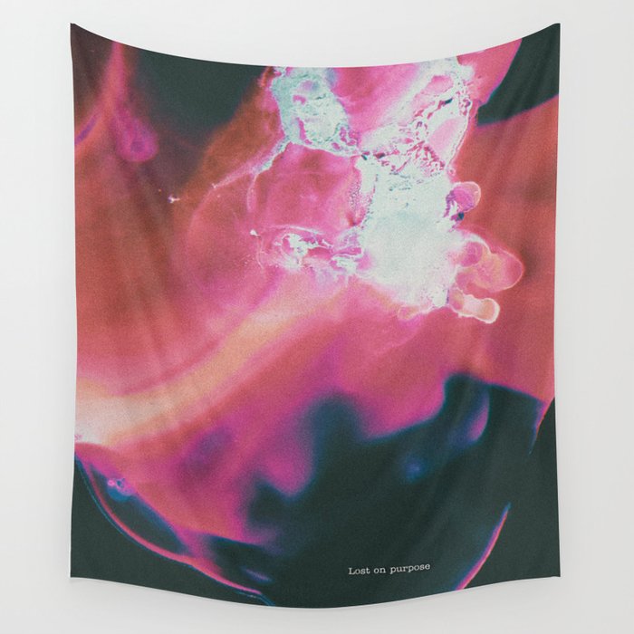 lost on purpose Wall Tapestry Gallery Image 4