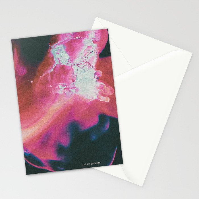 lost on purpose Stationery Card Gallery Image 2