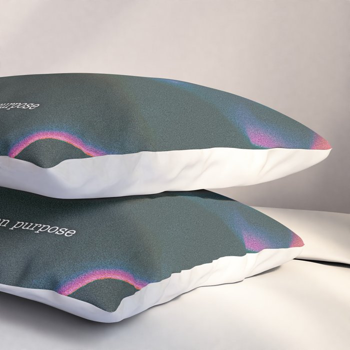 lost on purpose Pillow Sham Gallery Image 3