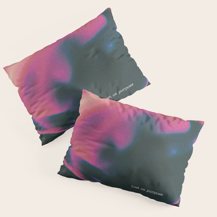 lost on purpose Pillow Sham Gallery Image 3